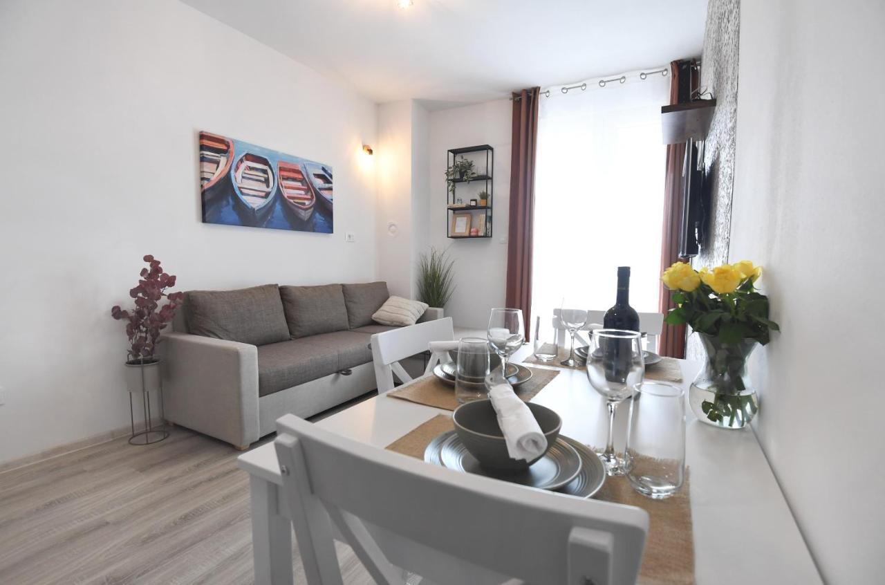 The Grey Apartment Zadar Exterior foto
